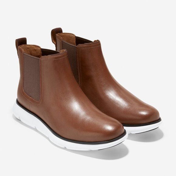 Cole Haan Men\'s ZERØGRAND Omni Waterproof Chelsea Boot SIZE 11.5 No Box main image 4
